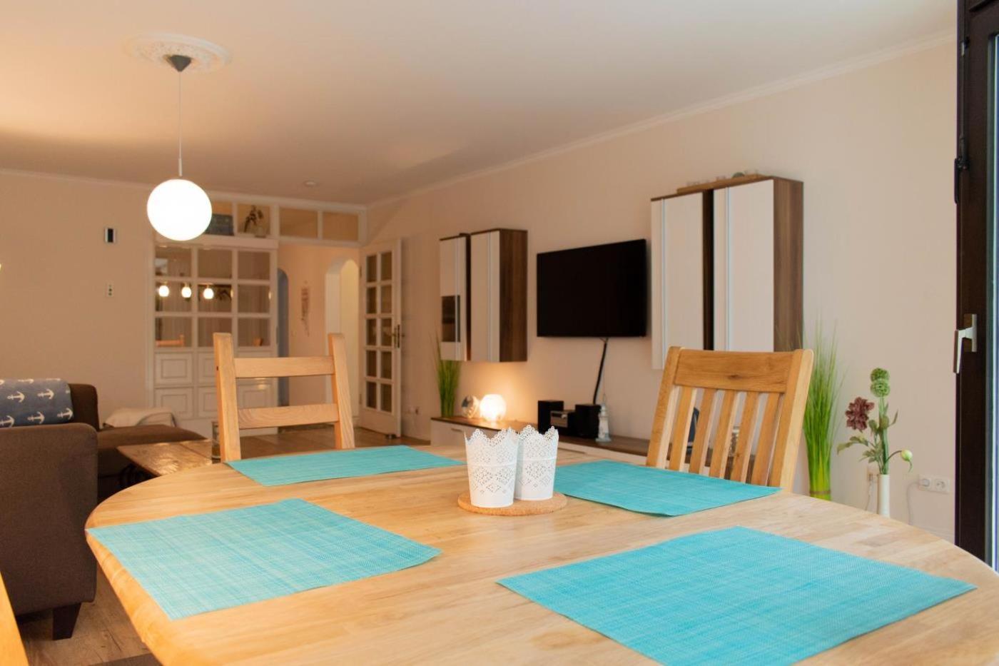 Ferienwohnung Villa Miramare Любек Екстер'єр фото