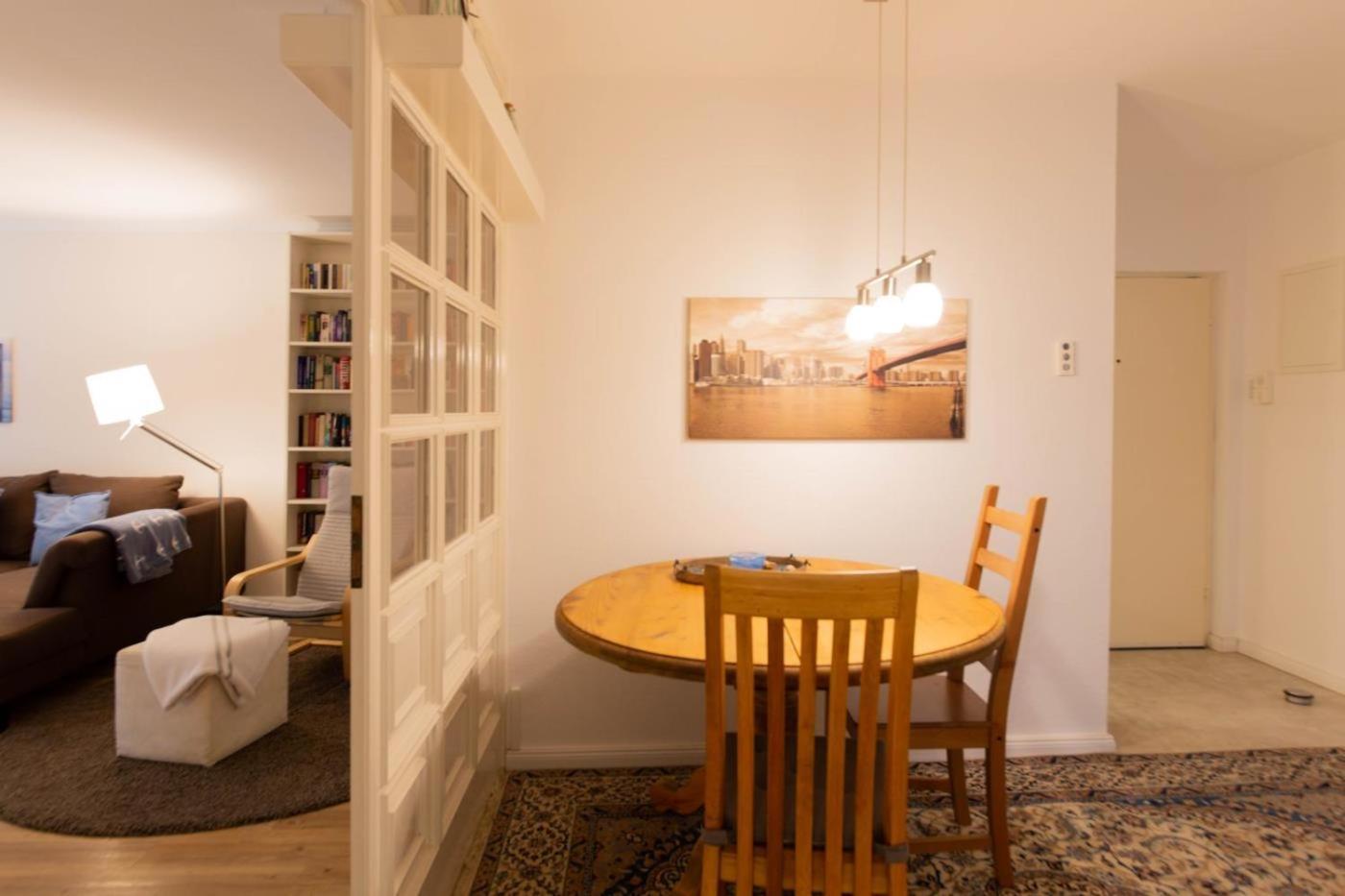Ferienwohnung Villa Miramare Любек Екстер'єр фото