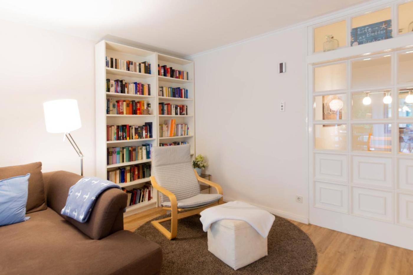 Ferienwohnung Villa Miramare Любек Екстер'єр фото