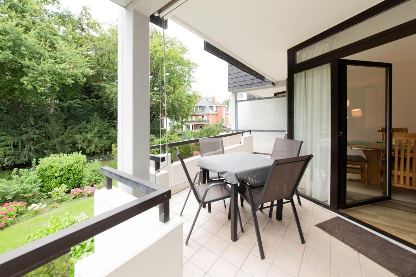 Ferienwohnung Villa Miramare Любек Екстер'єр фото