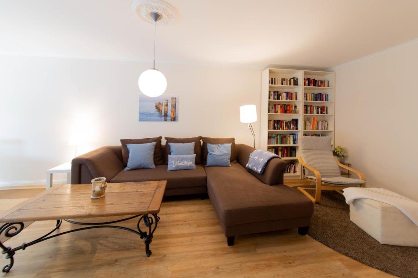 Ferienwohnung Villa Miramare Любек Екстер'єр фото