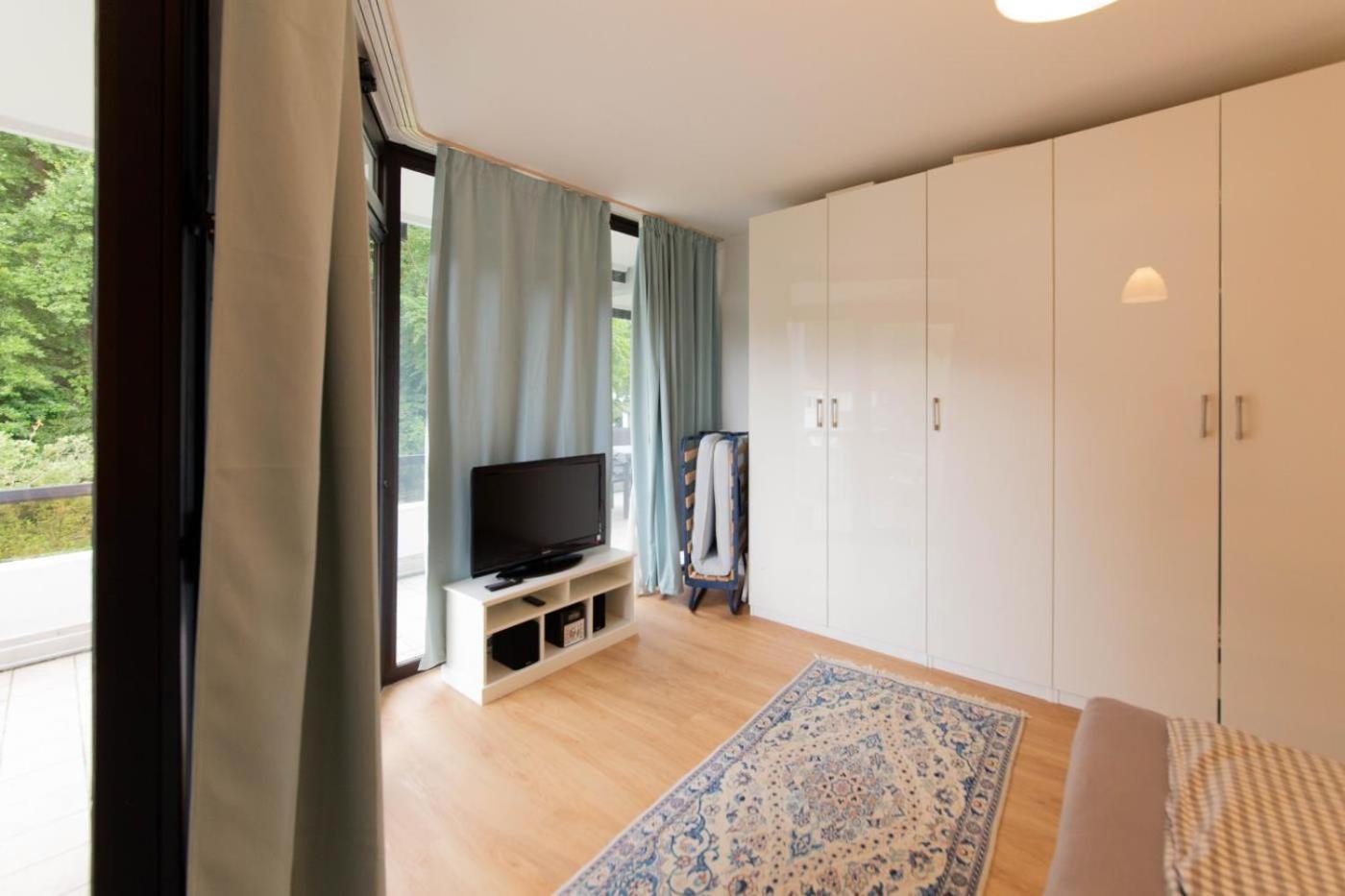 Ferienwohnung Villa Miramare Любек Екстер'єр фото