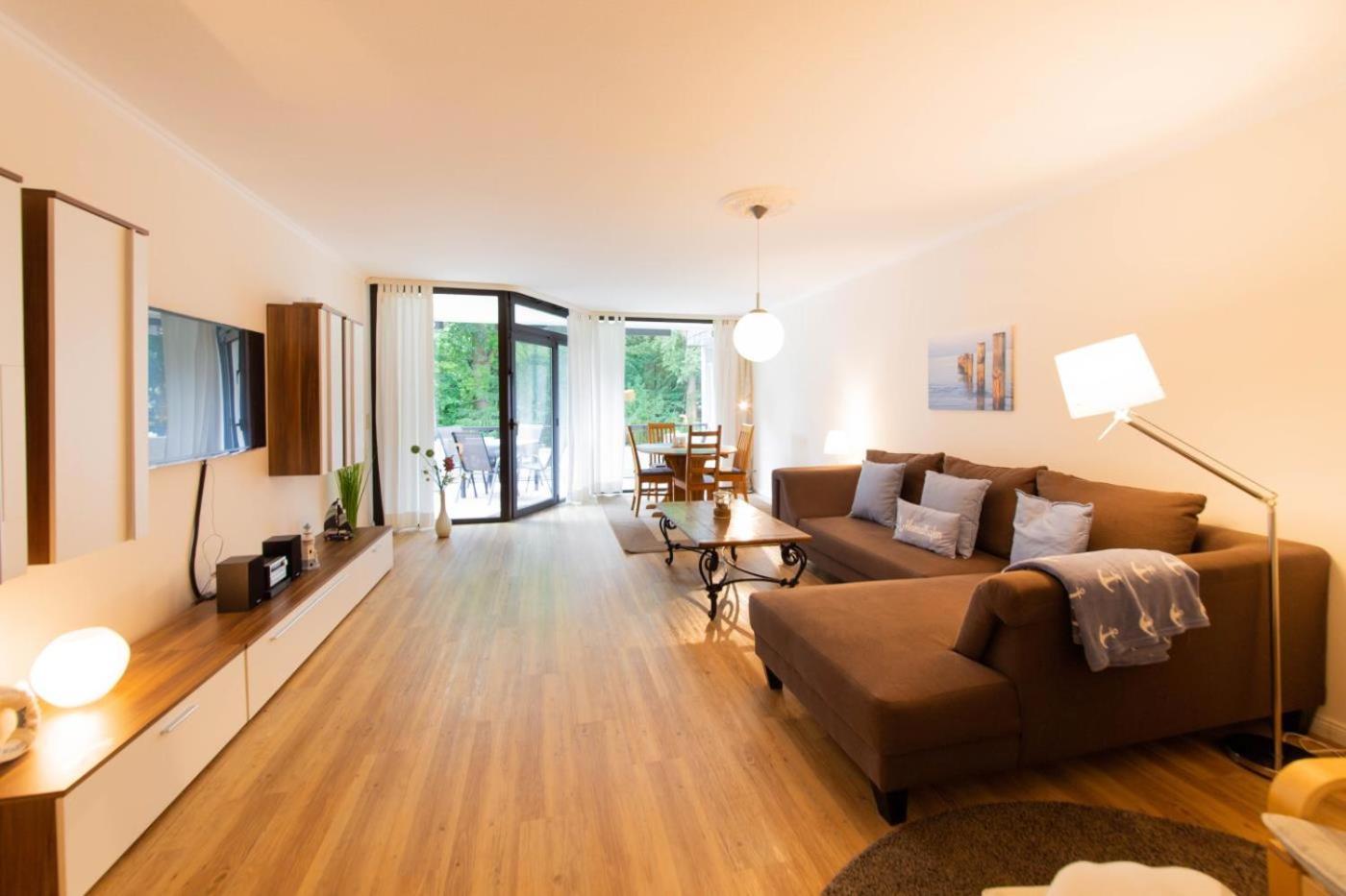 Ferienwohnung Villa Miramare Любек Екстер'єр фото